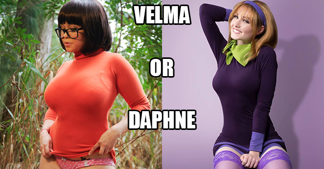 velma e dafne sexy - Velma Or Daphne