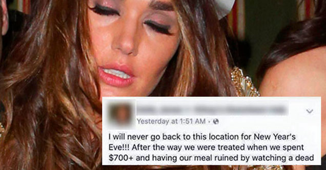 Extremely Obnoxious Bar Patron Gets Owned of Facebook