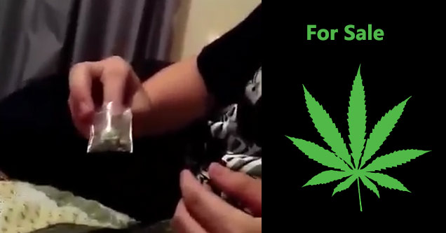 Kid Bought Weed Online And Got Scammed