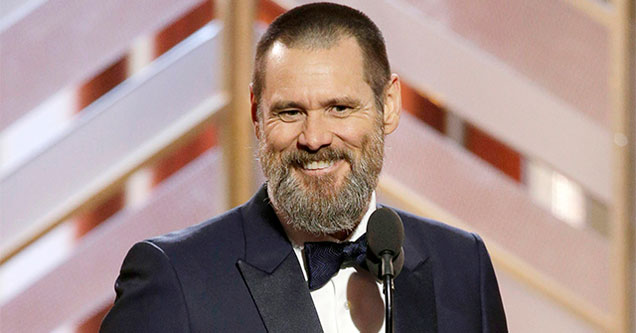 Jim Carrey Points Out Just How Lame The Golden Globes Are