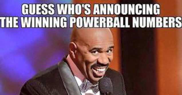 oscars miss universe meme - Guess Who'S Announcing The Winning Powerball Numbers This Guy!!!