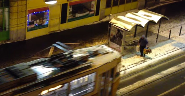 Dude Has A Meltdown After Barely Missing His Train