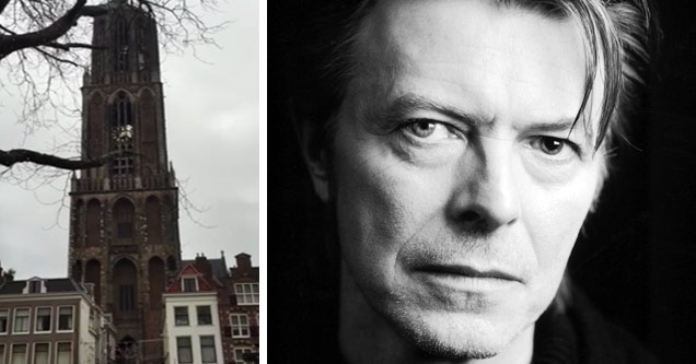 Church Bells Playing Space Oddity in Honor of David Bowie