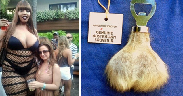 21 WTF Things You Don't See Every Day