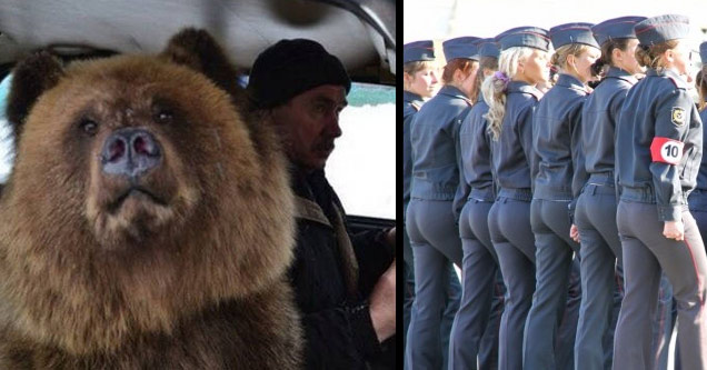 46 Photos From Russia With Love