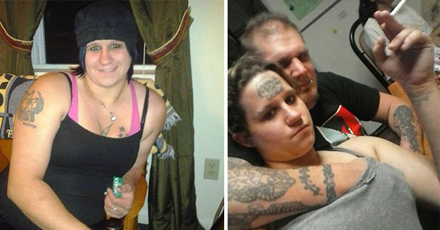 Woman Starts A GoFundMe To Pay For Her 420 Tattoo Removal