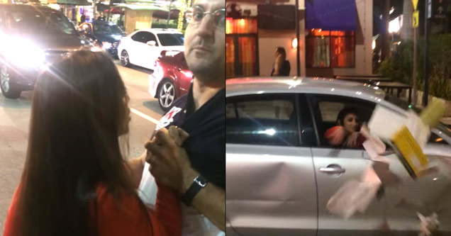 Drunk Entitled B*tch Gets In Wrong Uber, Refuses To Get Out, Then This Happens...