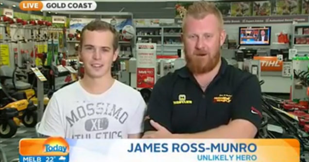 The Most Aussie Interview Ever