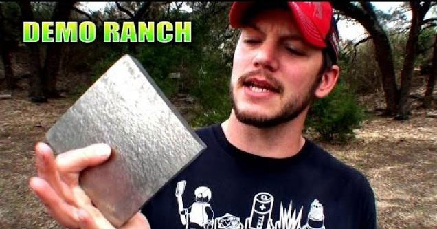 Demolition Ranch Puts Titanium To The Test