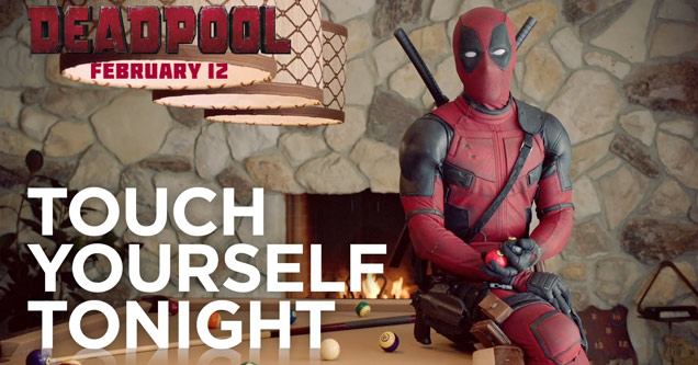 Deadpool Encourages You To 