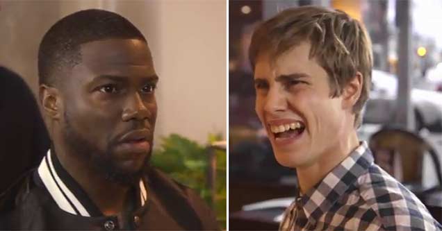 Kevin Hart Tries To Understand Swedish Culture