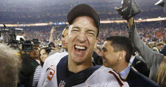 Payton Manning Goes To Disneyland