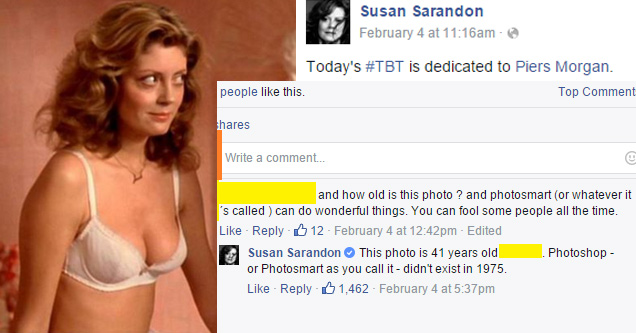 susan sarandon rocky horror picture show - Susan Sarandon February 4 at am Today's is dedicated to Piers Morgan. Comment 32,299 people this. Top 2.396 Write a comment... and how old is this photo ? and photosmart or whatever it 's called can do wonderful 