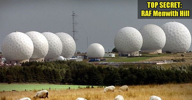 raf menwith hill giant golf balls