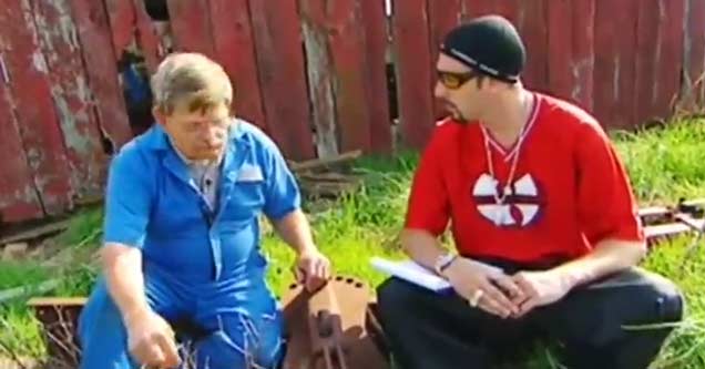 Ali G Meets A Veteran Turned Veterinarian On His Farm