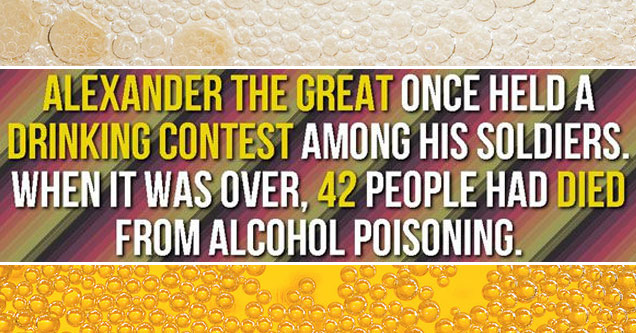 mountain bike - Alexander The Great Once Held A Drinking Contest Among His Soldiers. When It Was Over, 42 People Had Died From Alcohol Poisoning.