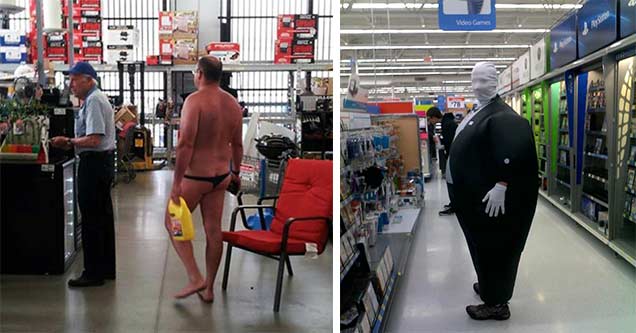 Welcome To The Wacky World Of Walmart