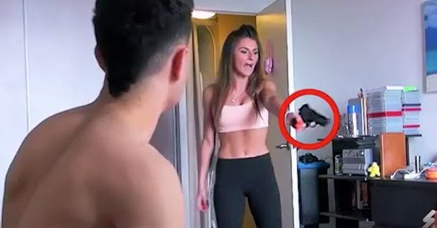 boyfriend and girlfriend pranks