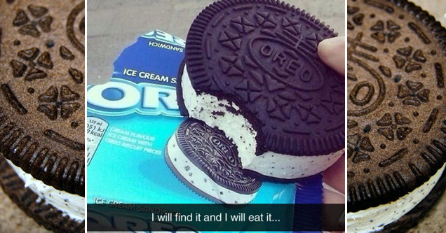 oreo ice cream