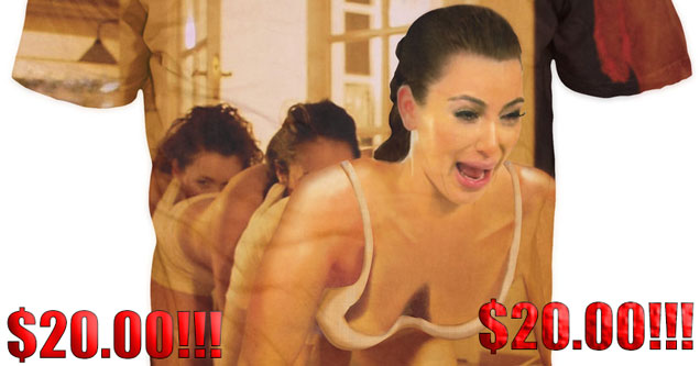 kim kardashian human centipede - Rage on!