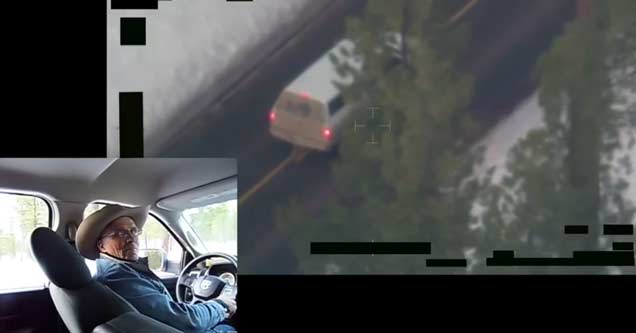 New Video Surfaces Showing Cell Phone Footage Of LaVoy Finicum Shooting