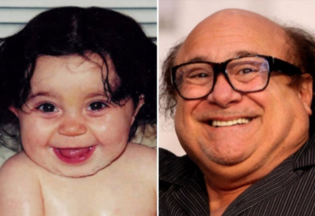 These little droolers look so much like these celebrities it's crazy.