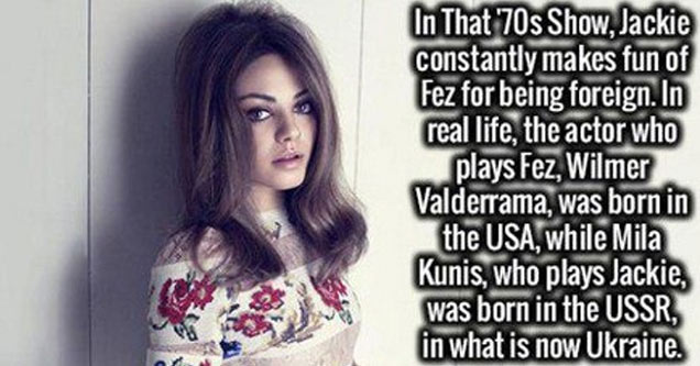 mila kunis fact