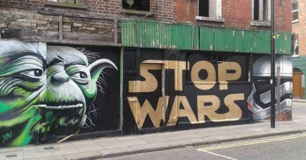 38 Pieces of Graffiti That Deserve Your Attention
