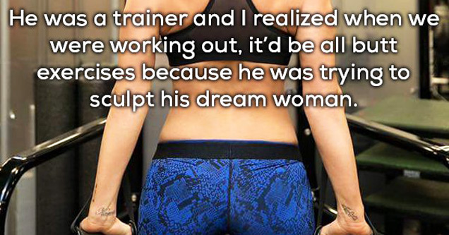 breakups of him body sculpting dream woman