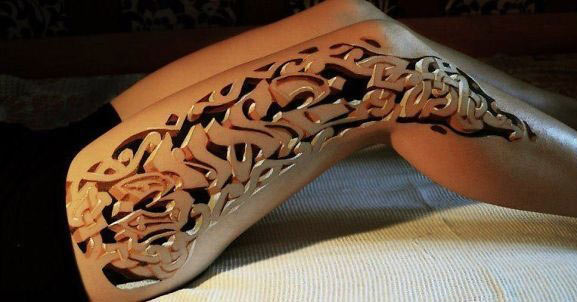 27 Realistic Tattoos That Are So Convincing You Won’t Be Able To Look Away