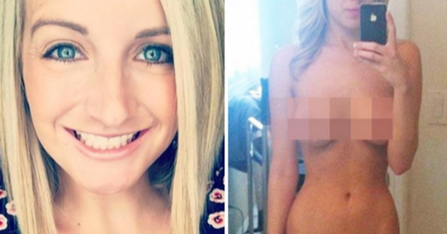 Teacher Arrested For Snapchatting Nudes To Her Students.