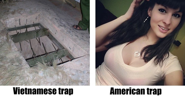 memes - bailey jay trap - Vietnamese trap American trap