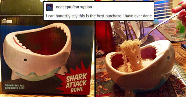 shark bowl