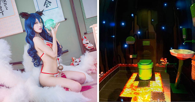 gamer girl cosplay and other awesome gamer images for this morning