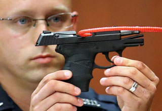 The gun was sold for $120,000 to an unknown buyer. 