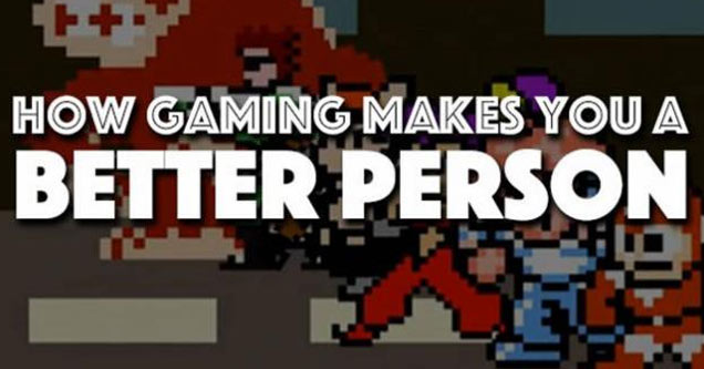 gaming to be a better person