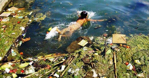 water pollution in china