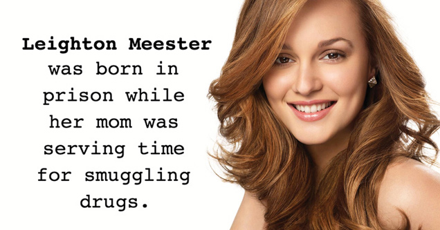 auburn haired woman leighton meester