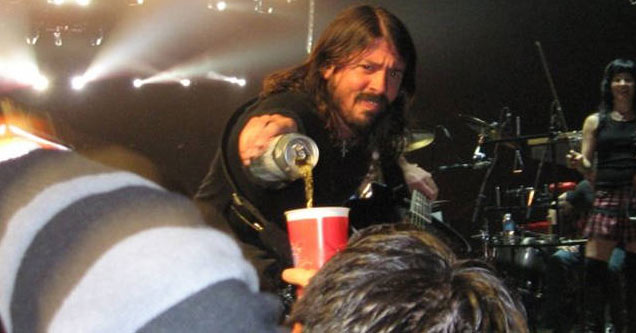 dave grohl beer