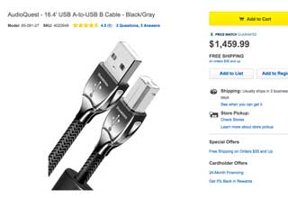 I would assume that this is just a mistake, but then again it is Best Buy. If you're in the market for a new USB cable, it can be yours here: <a href="http://ebaum.it/1Y7a2Ol ">http://ebaum.it/1Y7a2Ol </a>