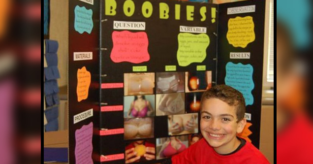 14 Of The Most Hilarious School Project Fails