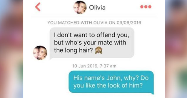 tinder messages