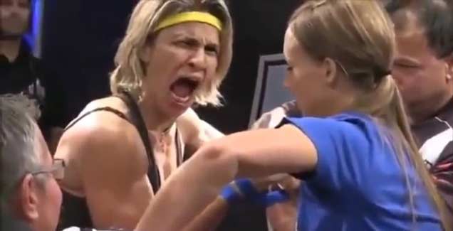 Female Arm Wrestler Has An Orgasm After She Wins Wtf Video EBaum