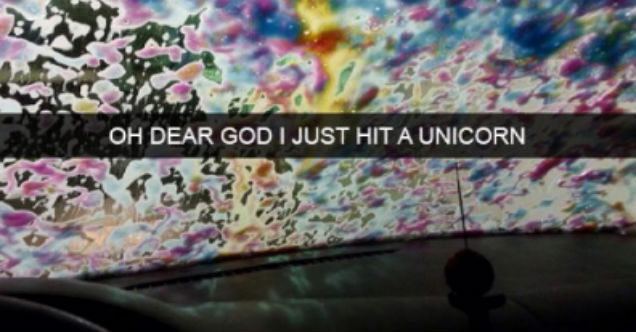 oh dear god i hit a unicorn - Oh Dear God I Just Hit A Unicorn