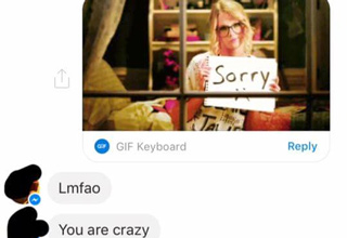 Hilarious screenshots from this Tinder trolling.