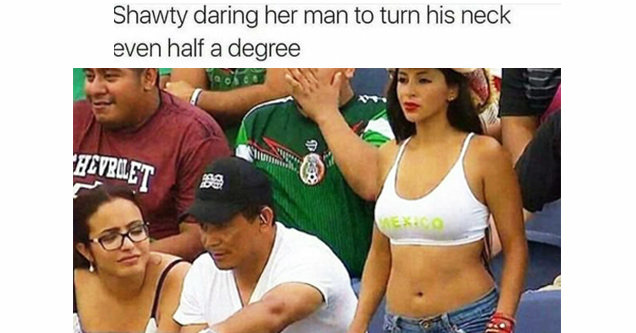 strong temptation - reedobrown Shawty daring her man to turn his neck even half a degree Mex 2 2 Crc Hevrolet