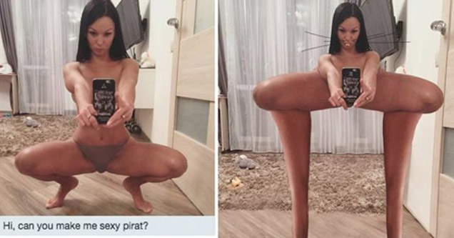 thigh - James Fridman fjamie013 Sure. Hi, can you make me sexy pirat?