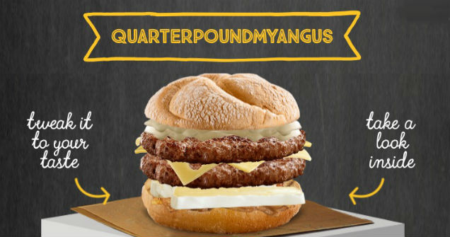 Mcdonald S Asked The Internet To Build Their Own Burger Guess What Happened Funny Gallery