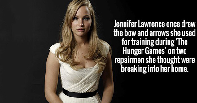 jennifer lawrence fact