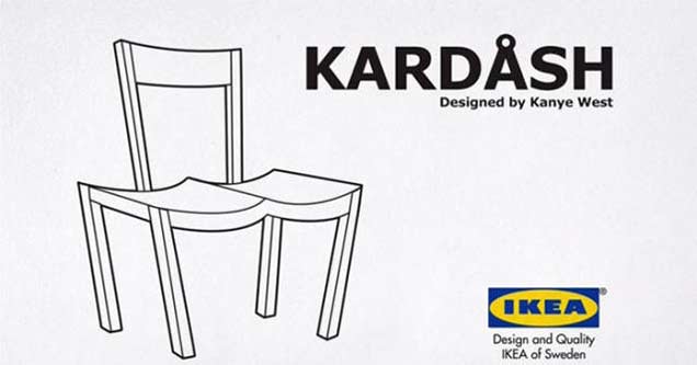 ikea expectation vs reality - Kardsh Designed by Kanye West Ikea Design and Quality Ikea of Sweden